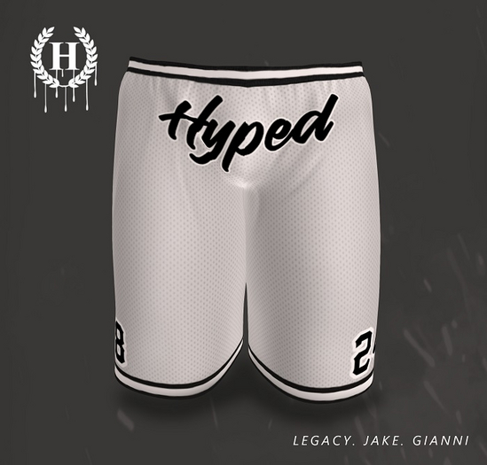 [H.] LUKAS SHORTS- WT- UNPACK