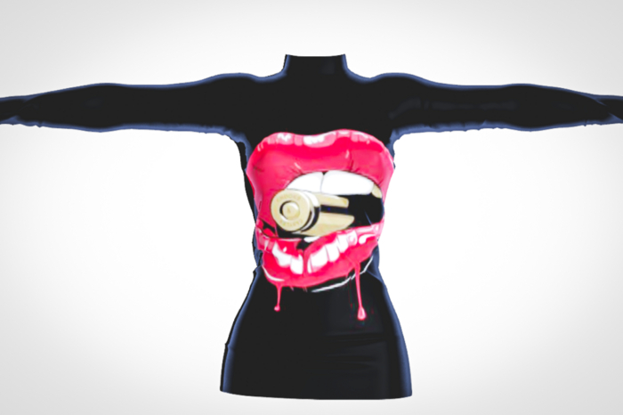 AXE-DRESS KUPRA  BAD GIRL /01