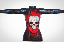 AXE-DRESS KUPRA  BAD GIRL /02