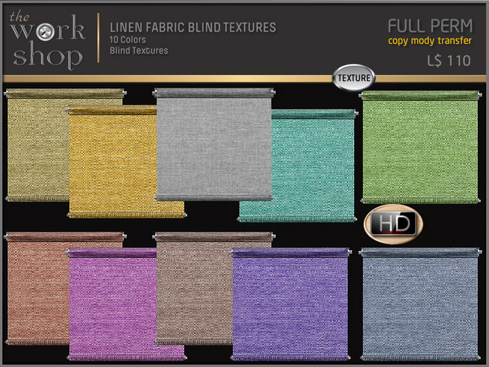 LINEN BLINDS TEXTURES