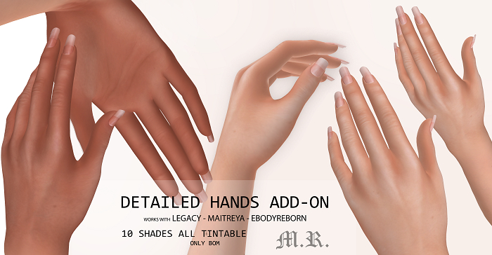 M.R. Hands.Details.BOM.