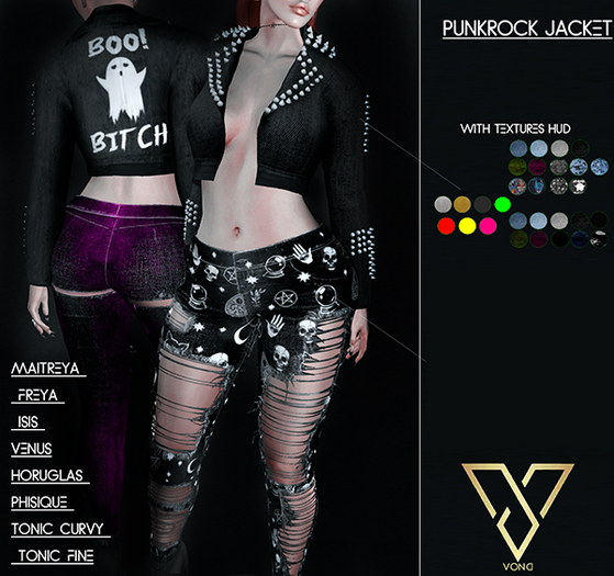 ::VOND : PUNKROCK JACKET BOX DEMO