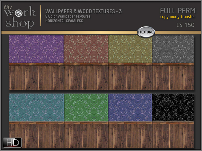 WOOD & WALLPAPER-3 BOX