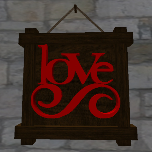 Love Framebox 1 Prim