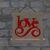 Love Frame 1 box 1 prim