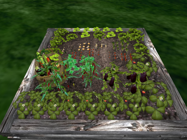 Farm Fresh-Garden Bed