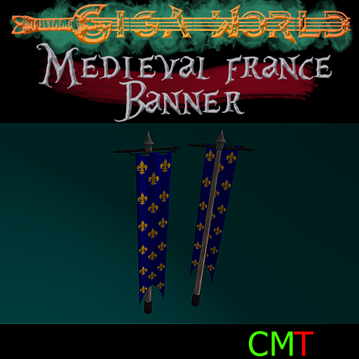:::GW::: MEDIEVAL FRANCE BANNER