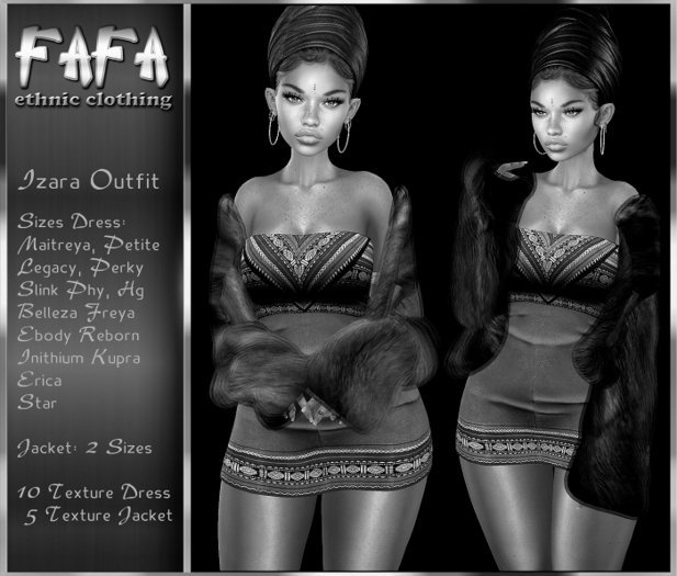 DEMO{FAFA}Izara Outfit