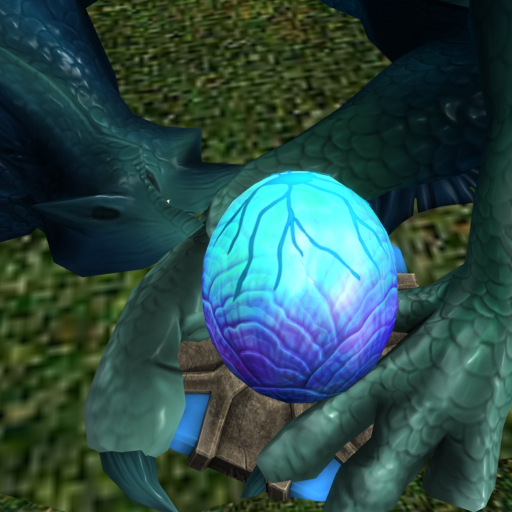 Mystical Dragon Egg Water Gayvrenth Drake Gen 3