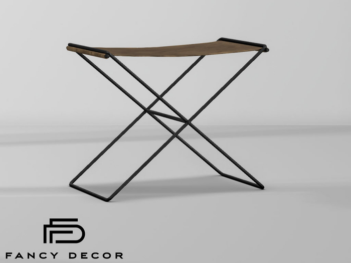 Fancy Decor: Dario Folding Stool