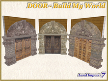 DOOR - Build My World (7 LI) (Full perm)