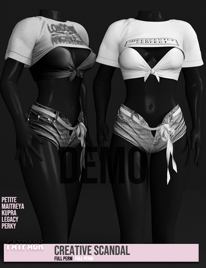 CREATIVE SCANDAL. BIG SET 90 - DEMO