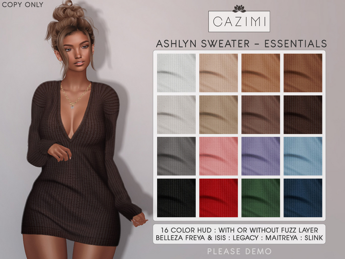 :CAZIMI: Ashlyn Sweater - Essentials