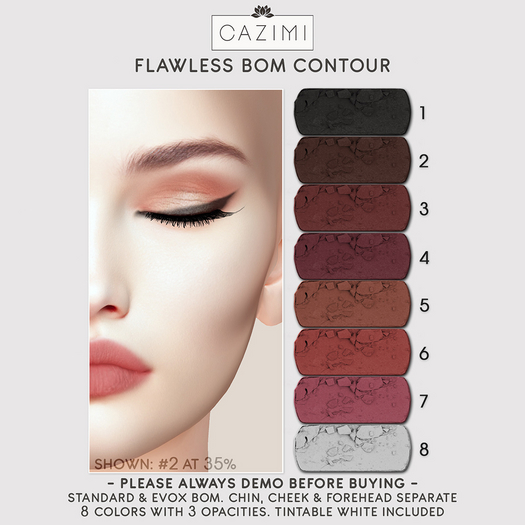 CAZIMI: Flawless Contour DEMO