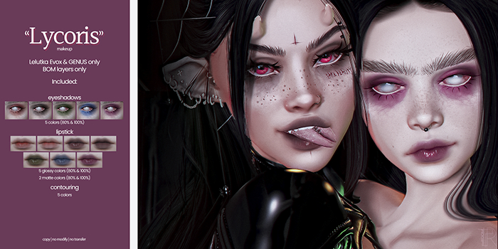 theROOM - "Lycoris" (FATPACK) makeup