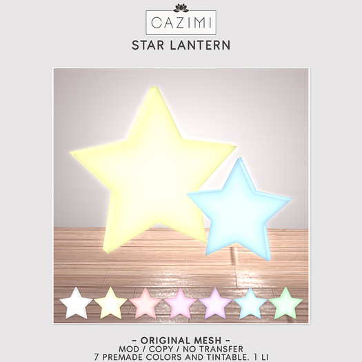 :CAZIMI: Star Lantern