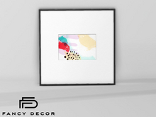 Fancy Decor: Kleine Leaning Art