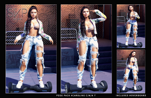SVP Caroline Pack