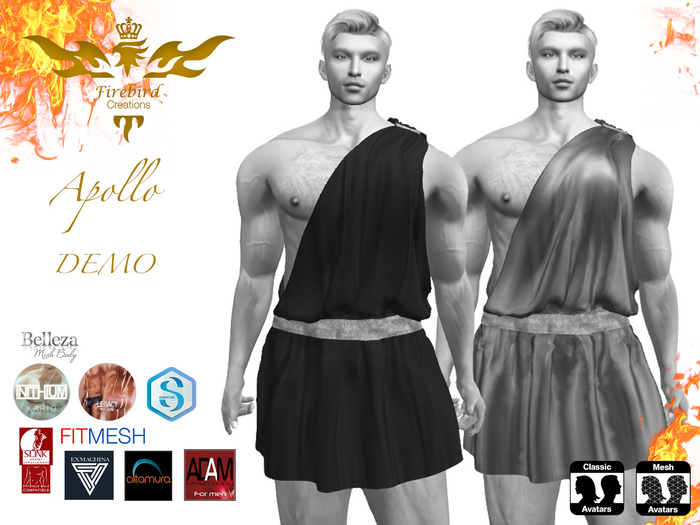 Firebird Apollo Toga DEMO