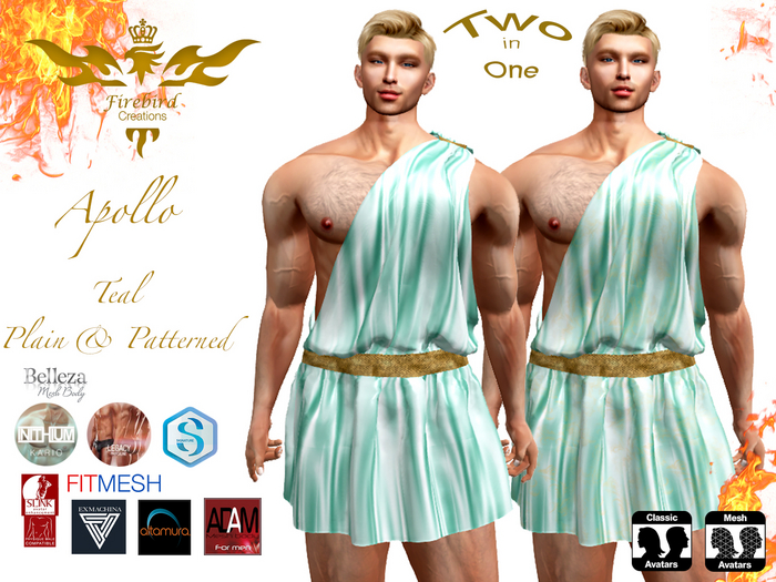 Firebird Apollo Toga Teal