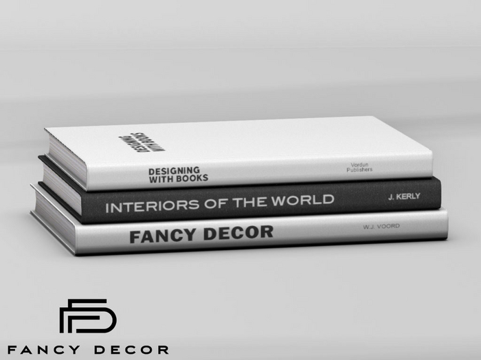 Fancy Decor: Kleine Books