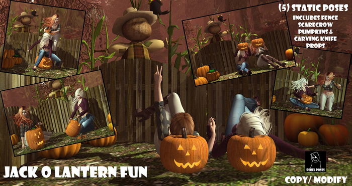 -RP- Jack O Lantern Fun
