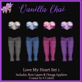 VC - Love My Heart Set 1 