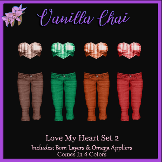 VC - Love My Heart Set 2 