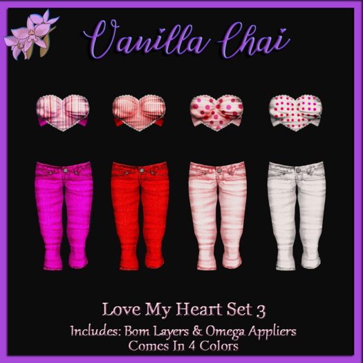 VC - Love My Heart Set 3 
