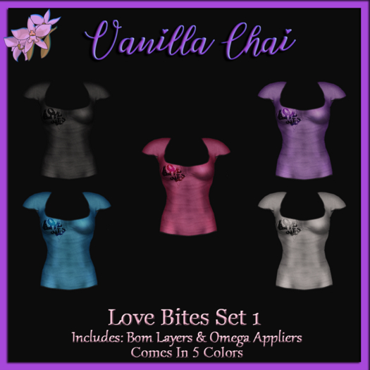 VC - Love Bites Set 1 