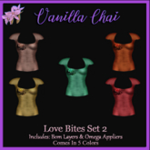 VC - Love Bites Set 2 