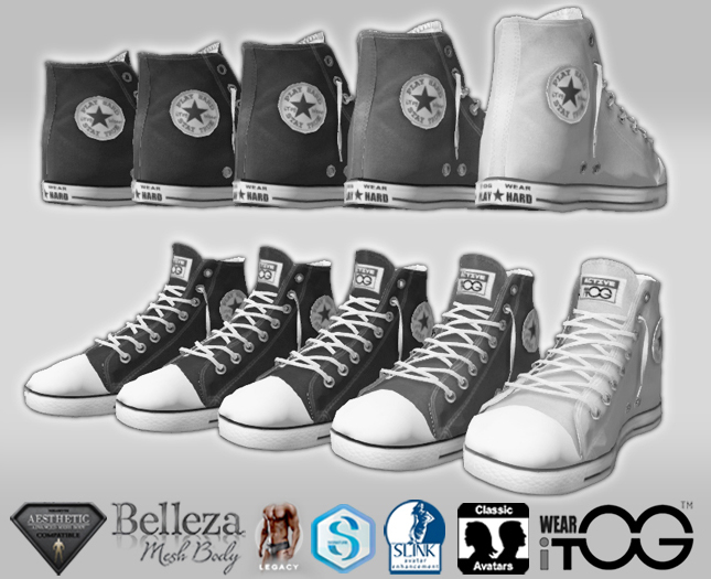 .::iTOG::. Sneakers #1 (5 colors) DEMO