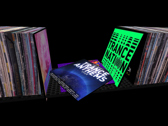 Vinyl Trance Stack TRANCE