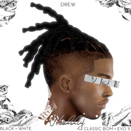 Vladdy // "Drew" Dreadlocks