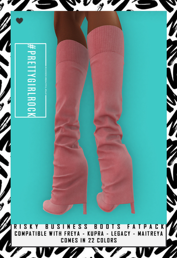 #PGR Risky Business Boots Fatpack