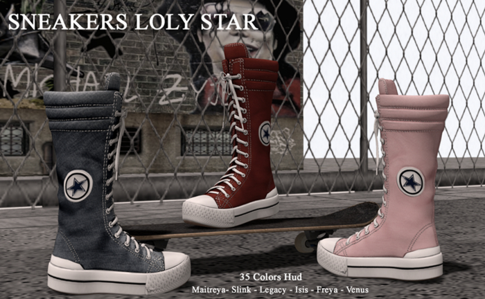 [LS] SNEAKERS LOLY STAR