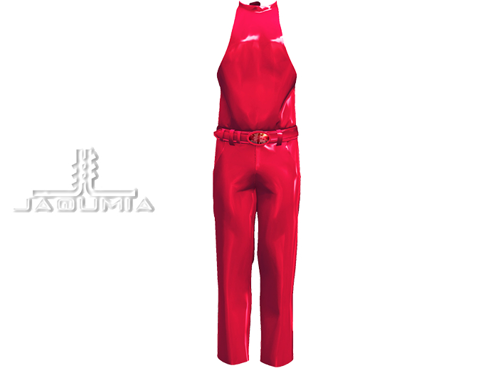 [JAQUMIA] Ahmel Suit - Ruby