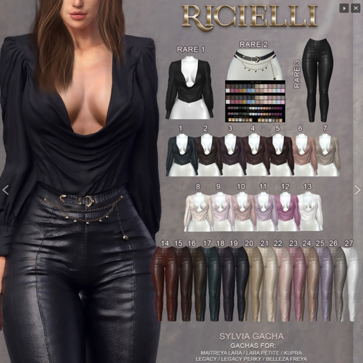 25 Ricielli - Sylvia Gacha (Kupra)