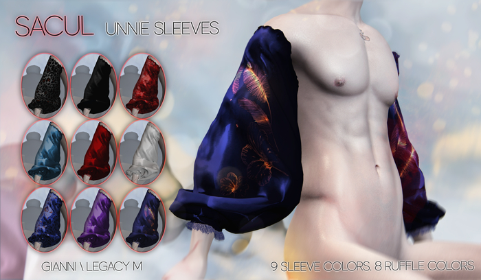 -Sacul- Unnie sleeves FULLPACK