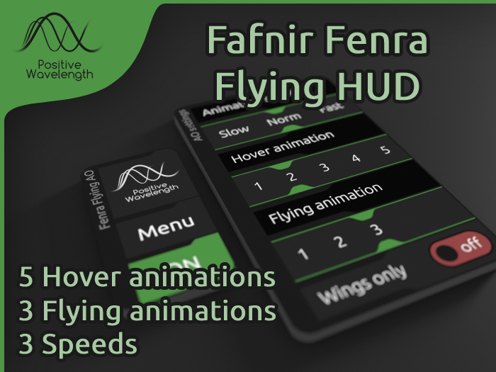 Fafnir Fenra Flying HUD