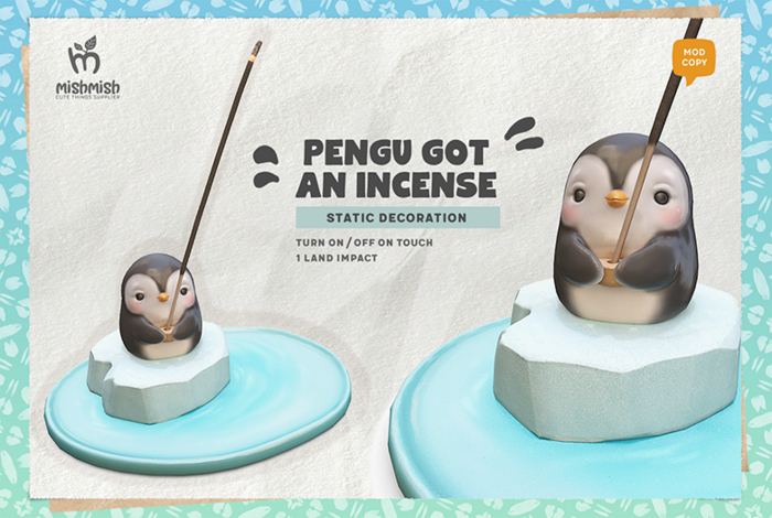 MishMish - Pengu got an incense [Boxed]