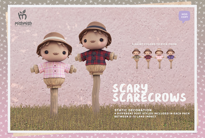 MishMish - Scary Scarecrows [Fatpack]