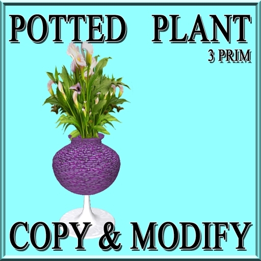 GuTi 3 prim calla in purple glass vase