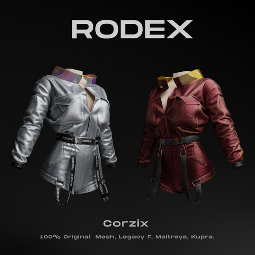 RODEX - Corzix Fatpack
