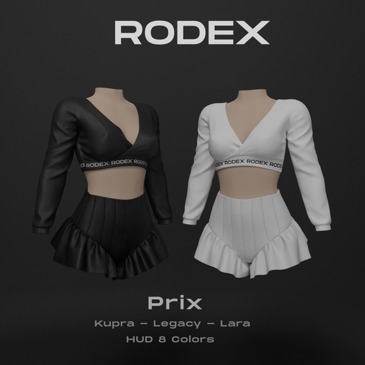 Rodex - Prix Skyblue Top