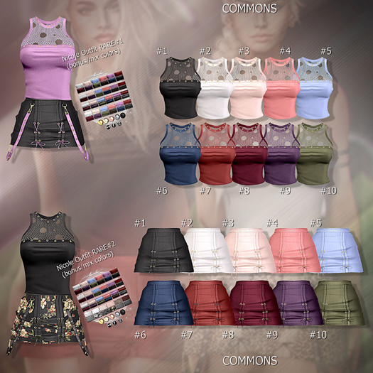 NANIKA - Nicole Top#4