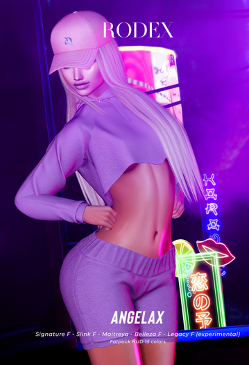 RODEX: Angelax Violet