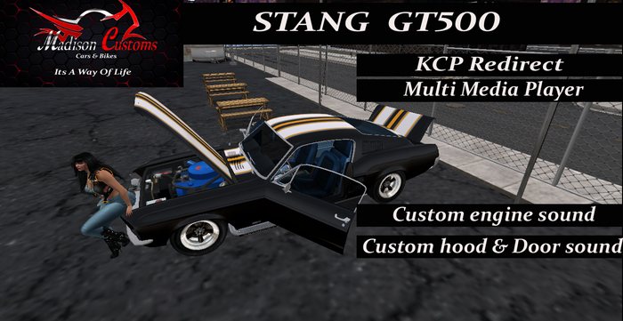 Mustang GT500