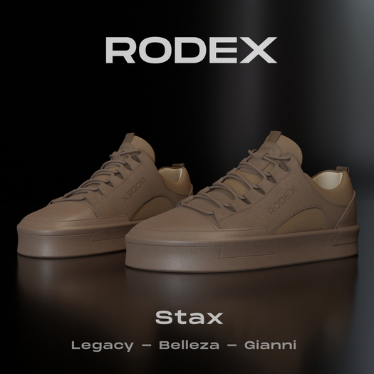 RODEX - Stax Shoes Red