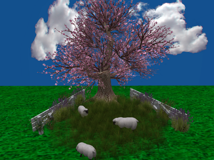 FARM FRESH-SHEEP IN FIELD